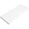 Shower Niche Shelf Pure White Stone Tile 5/8 inch Thick - NH1232-2inch